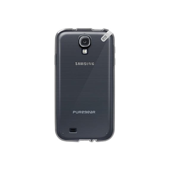 PureGear Slim Shell Case - Case for cell phone - thermoplastic - coconut jelly - for Samsung Galaxy S4