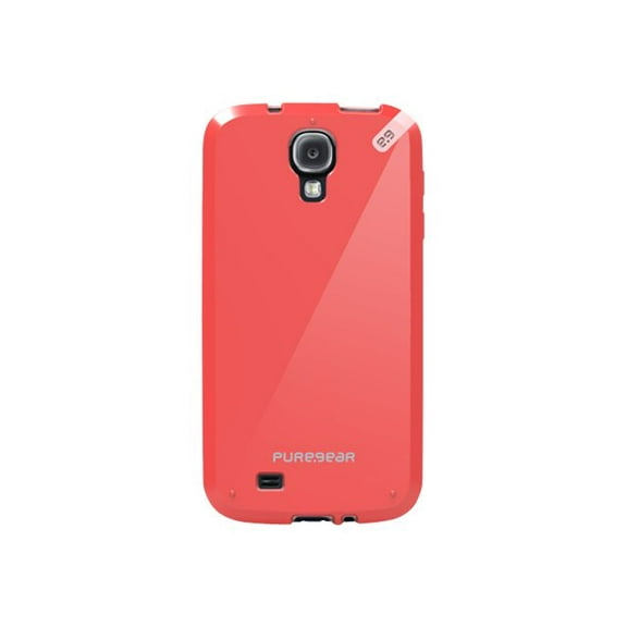 PureGear Slim Shell Case - Case for cell phone - thermoplastic - strawberry rhubarb - for Samsung Galaxy S4