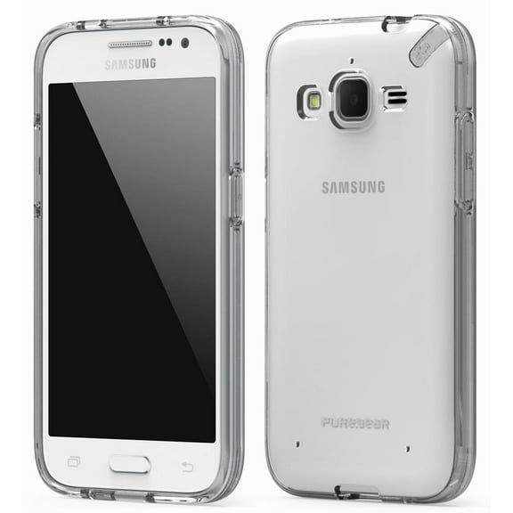 PureGear Slim Shell Case for Samsung Galaxy Core Prime - Clear
