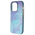 thumbnail image 1 of PureGear Slim Shell Designer Series Case for Apple iPhone 14 Pro - Blue Swirl, 1 of 3