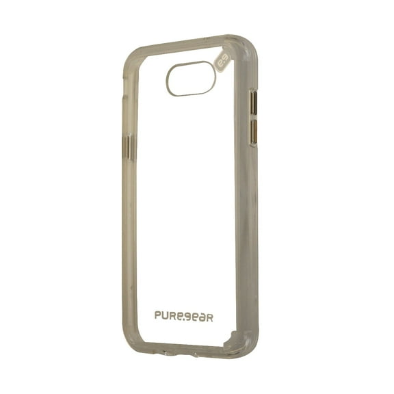 PureGear Slim Shell Pro For Samsung J3 - Clear/Clear
