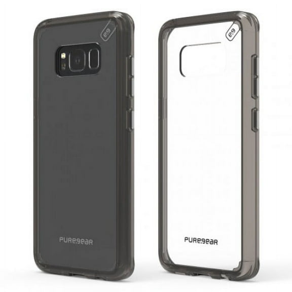 PureGear Slim Shell Pro for Samsung S8 - Clear/Clear