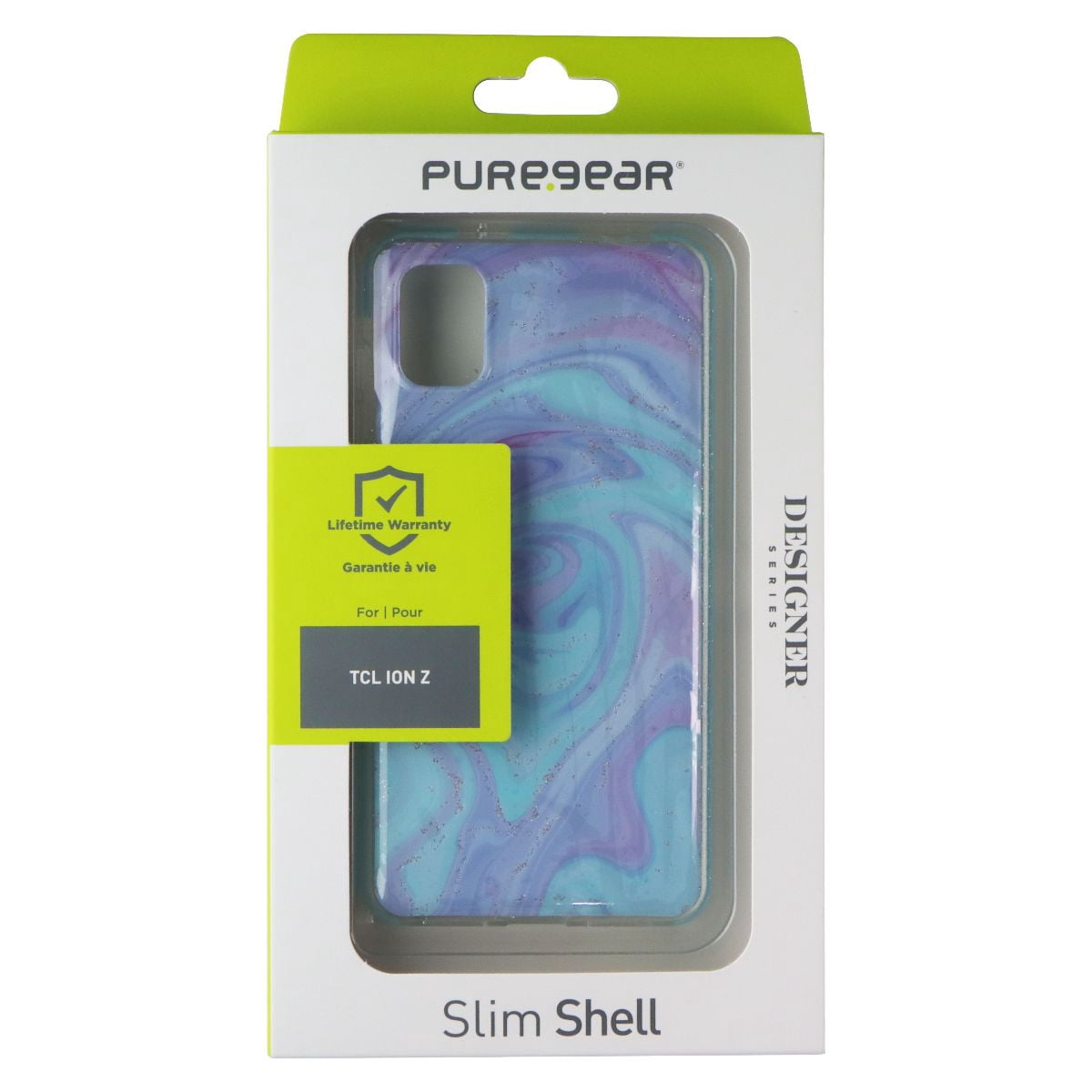 PureGear Slim Shell Series Case for TCL ION Z Smartphones - Multi Color ...
