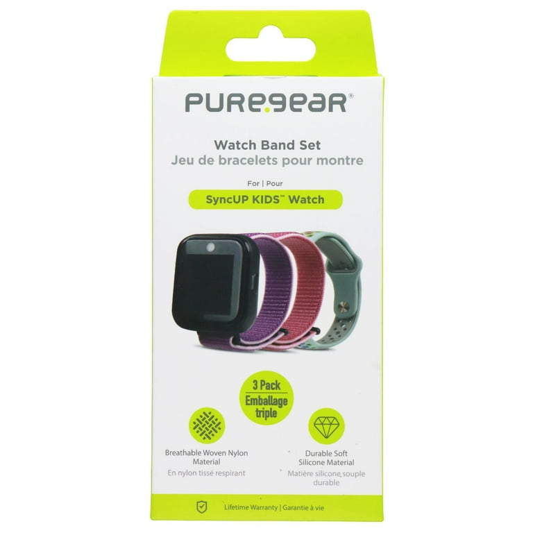 PureGear Watch Band Set for SyncUP Kids Watch Pack