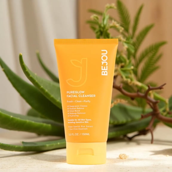 PureGlow Facial Cleanser 5 oz.