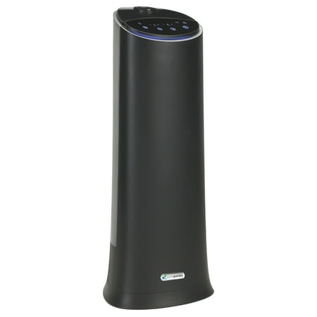 PureGuardian - 1.5 Gal. Ultrasonic Cool Mist Humidifier - Onyx black