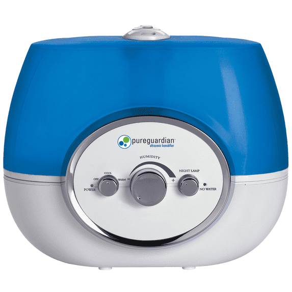 Pure Guardian 100-Hour Warm or Cool Mist Ultrasonic Humidifier - H1510