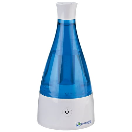 PureGuardian - 0.2-Gal. Ultrasonic Humidifier - Blue/White