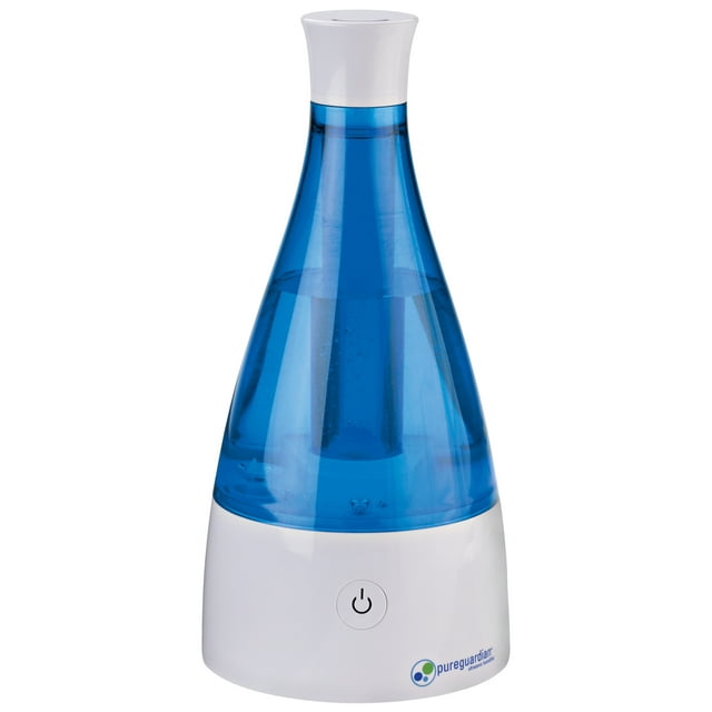 PureGuardian 210 sq. ft. 0.21 Gallon Cool Mist Ultrasonic Humidifier with Night Light, H920BL