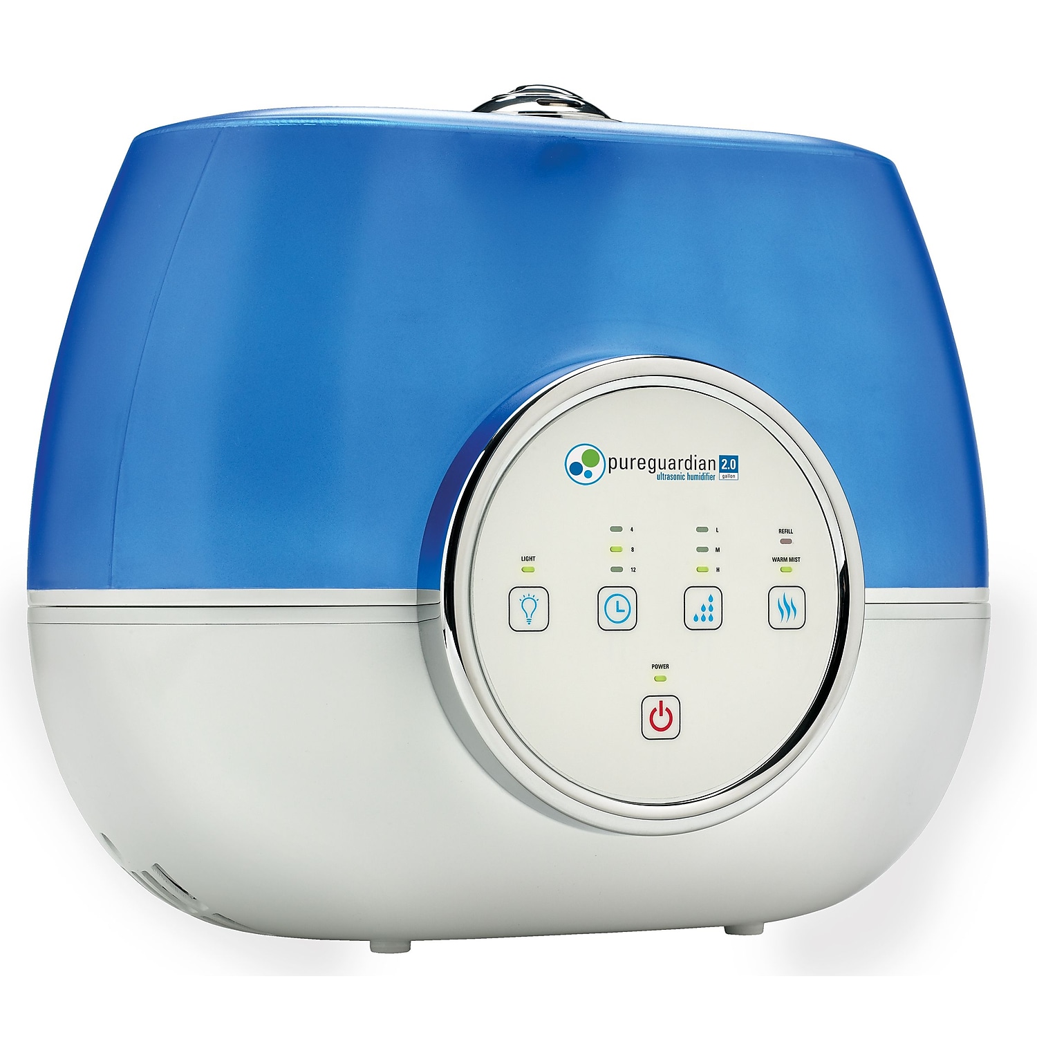 PureGuardian 600 Sq. ft. 2-Gallon Warm and Cool Mist Ultrasonic Humidifier, H4810AR - image 1 of 13
