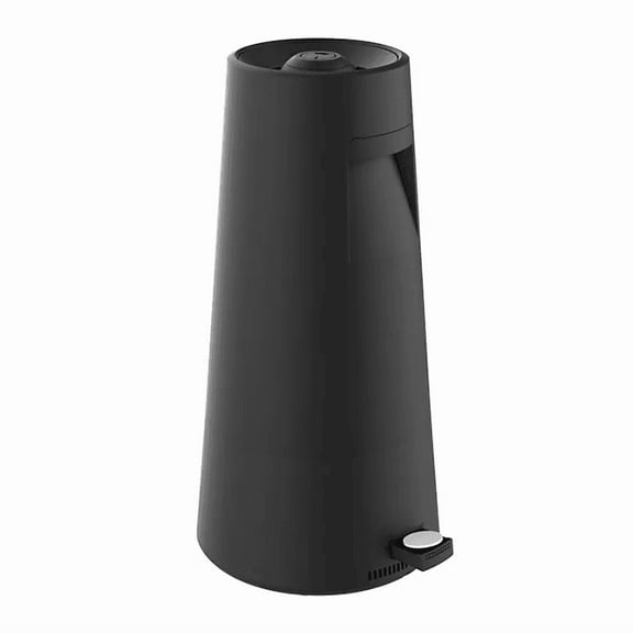 (Open Box) Pure Guardian H5665B 1.5 Gal. Warm and Cool Mist Ultrasonic Humidifier with Humidistat and UV-C