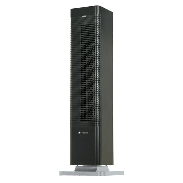 PureGuardian Heater and Fan, Oscillating Tower 27-inch with Remote Control, HTR410B, New