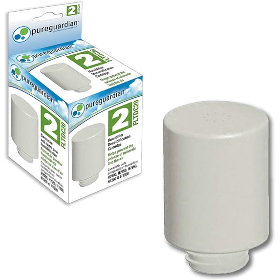 PureGuardian Humidifier Demineralization Cartridge #2, FLTDC20, Reduces Release of Minerals