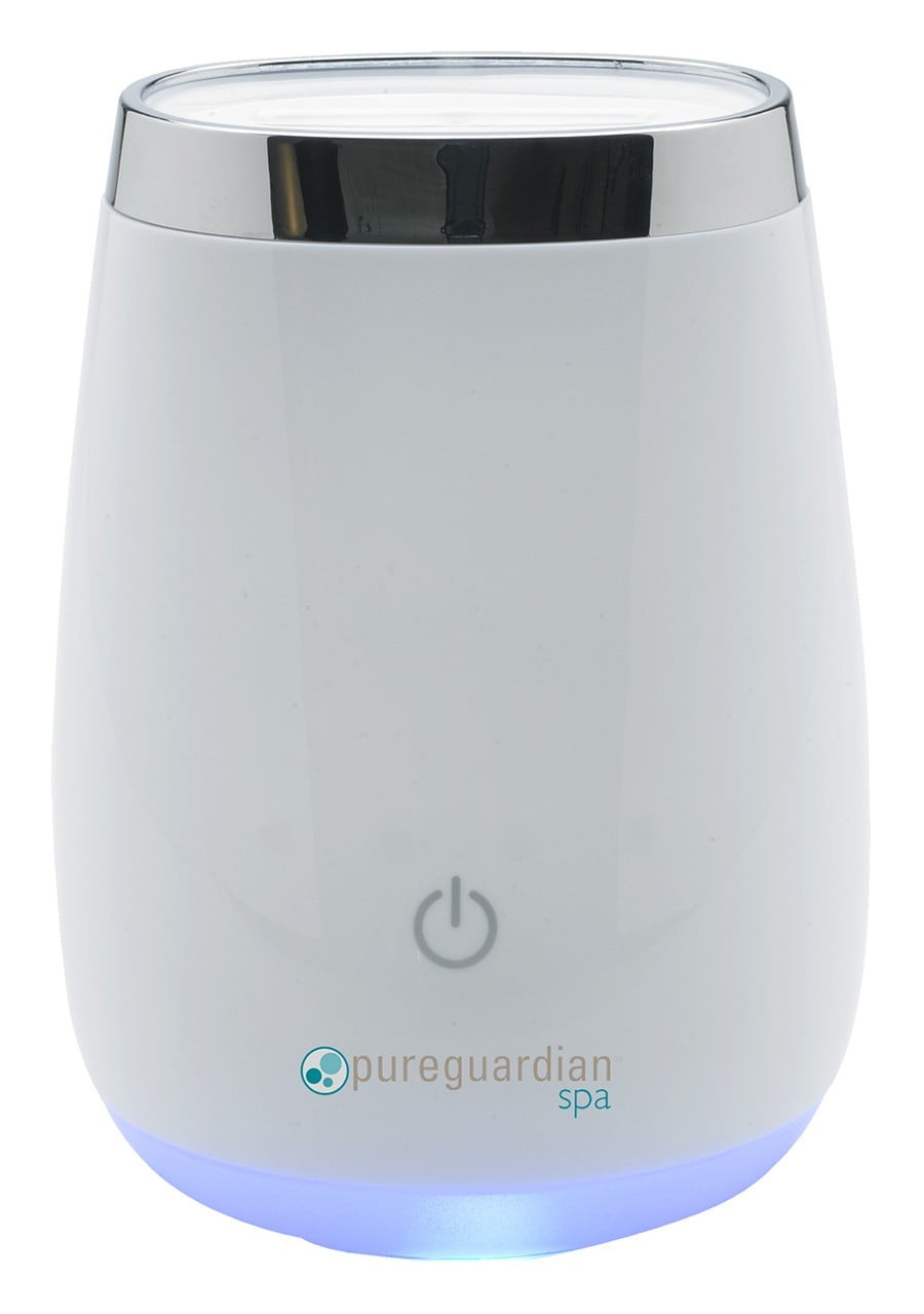 PureGuardian Ultrasonic Aromatherapy Essential Oil Diffuser, Unscented, SPA210, White