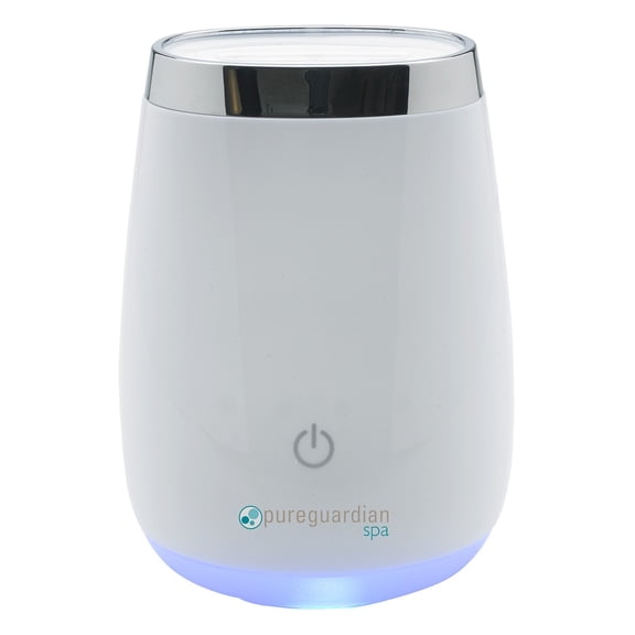 PureGuardian Ultrasonic Aromatherapy Essential Oil Diffuser, Unscented, SPA210, White