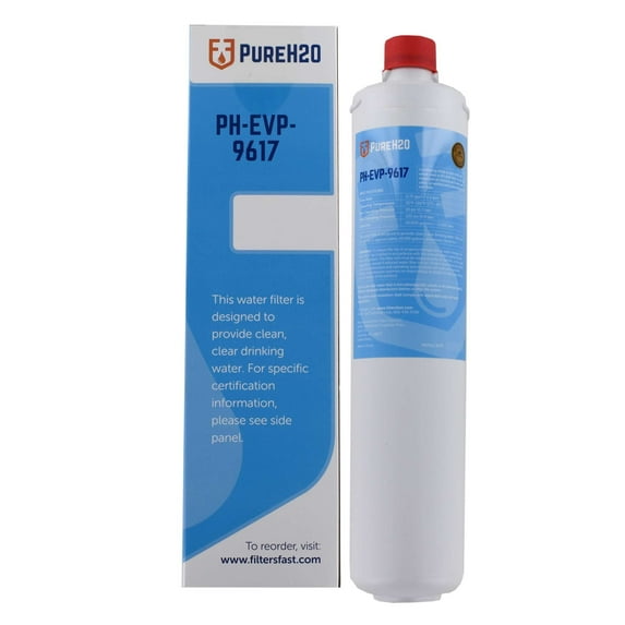 PureH2O PH-EVP-9617 Replacement for Everpure 4CB5-S (EV9617-21)