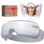 Pureheal Heated Eye Massager with Air Compression, FSA HSA Eligible, Mothers Day Gifts Eye Mask for Relax, Reduce Strain