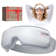 Pureheal Heated Eye Massager with Air Compression, FSA HSA Eligible, Mothers Day Gifts Eye Mask for Relax, Reduce Strain