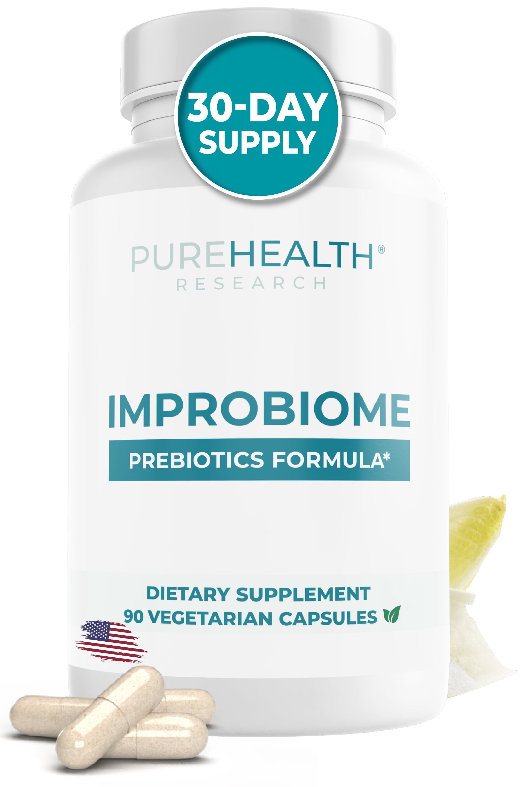 PureHealth Research ImproBiome Prebiotics Formula