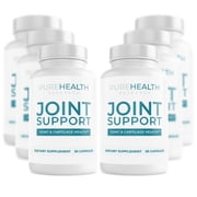 PureHealth Research Joint Support - Joint & Cartilage Health Supplement, 6 Bottles