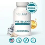 PureHealth Research MultiBlend - Daily Multivitamin for Women & Men