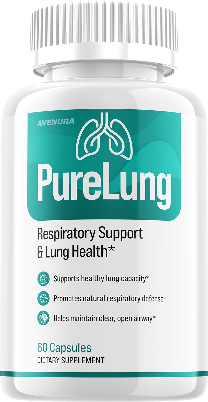 PureLung Capsules – Pure Lung Natural Blend Daily Breathing Wellness ...