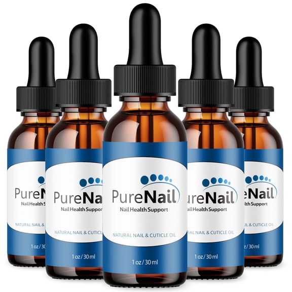 PureNail Drops Advanced Nails Support Liquid Formula Pure Nail 150ml
