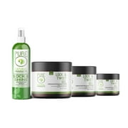 PureO Natural Neatbraid Conditioning Shining Hair Gel - 8oz