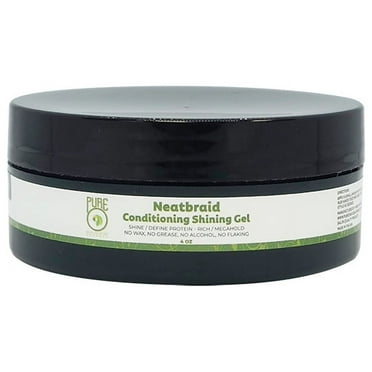 PureO Natural Neatbraid Conditioning Shining Hair Gel - 8oz