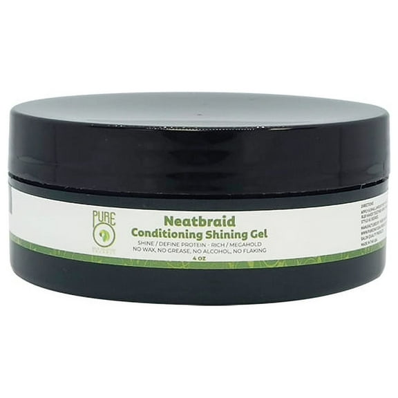 PureO Natural Neatbraid Conditioning Shining Gel - Choose Size