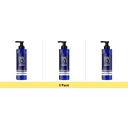 PureO Natural Products Organicals 2-in-1 Men's Conditioning Shampoo - 8 oz - 3 Pack