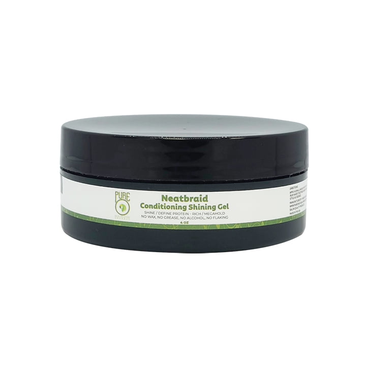 PureO NeatBraid Conditioning Shining Gel 4 Oz.
