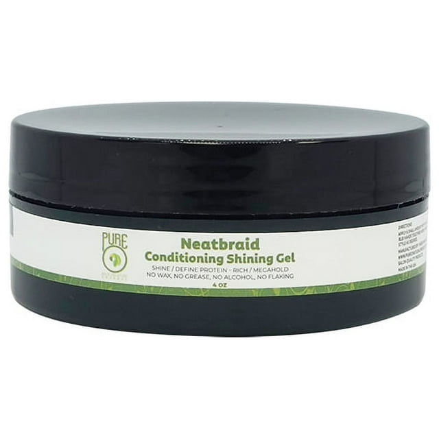 PureO NeatBraid Conditioning Shining Gel 4 Oz.