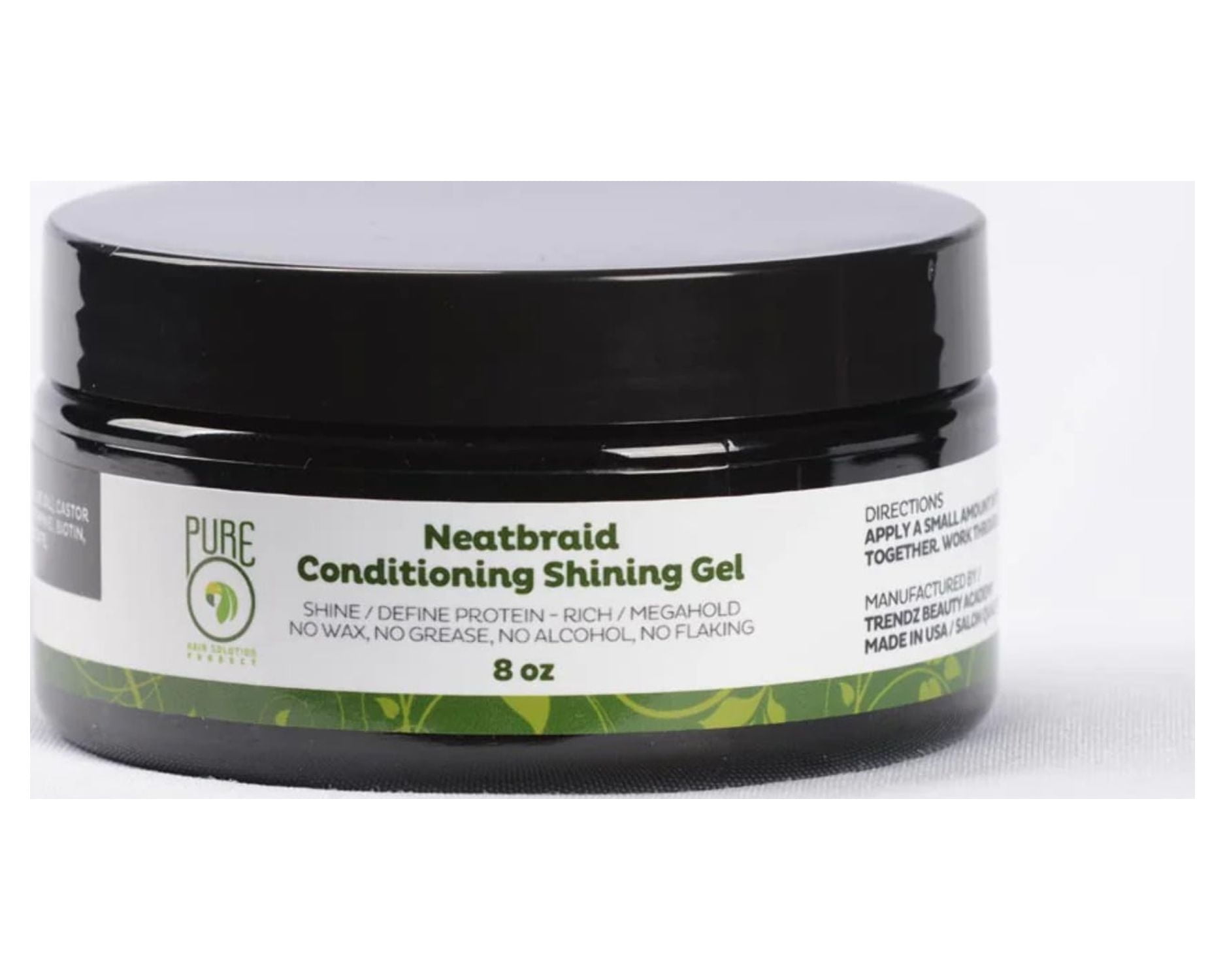 PureO NeatBraid Conditioning Shining Gel
