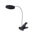 thumbnail image 1 of PureOptics LED Clamp On Desk Lamp with Metal Gooseneck, 1 of 11