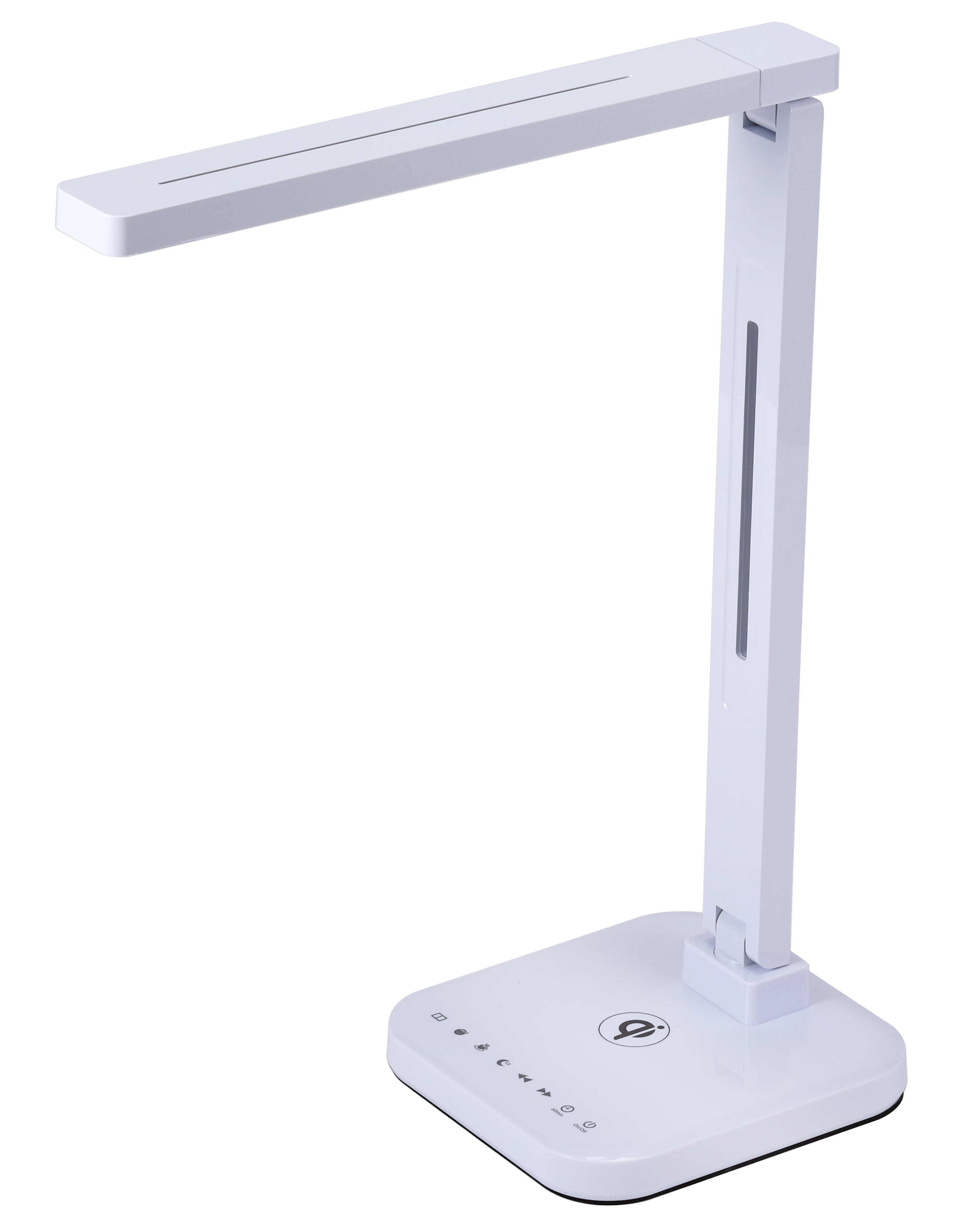 PureOptics LED Four adjustable color temperature modes Qi Wireless