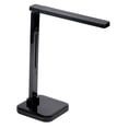 thumbnail image 1 of PureOptics LED VLED1700 Qi Wireless Charging LED Desk Lamp Dimmable, Black, 1 of 11