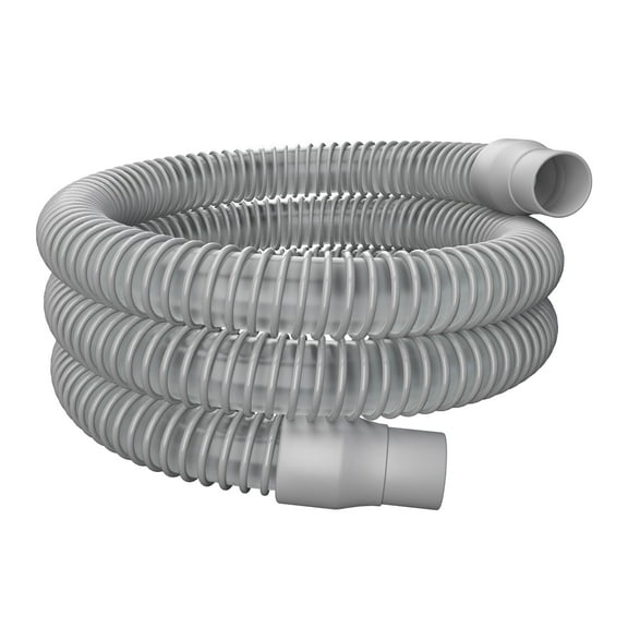 PurePAP - CPAP Hose Replacement, Standard Tube 22mm, 6 Foot CPAP Tubing Gray