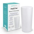 thumbnail image 1 of PurePail Classic Diaper Pail, White, 1 of 5