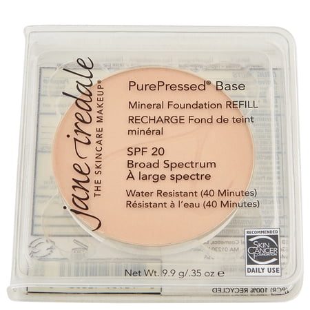 PurePressed Base Mineral Foundation Refill - Sweet Honey (medium w/ gold/peach undertones)