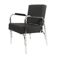 thumbnail image 1 of PureSana Chromium Ella Professional Auto Reclining Shampoo Chair, Gray, 1 of 8