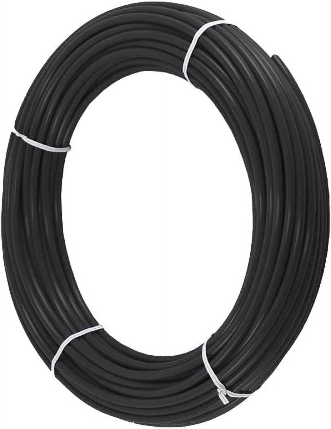 PureSec Black 1/4" OD RO Tubing at 70 F120PSI to 150 F60PSI 1/4