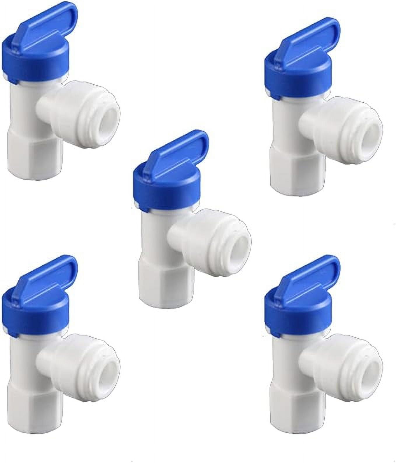 PureSec Water Storage Tank Ball Valve 3/8 inch O.D.RO Tubing x 1/4 inch