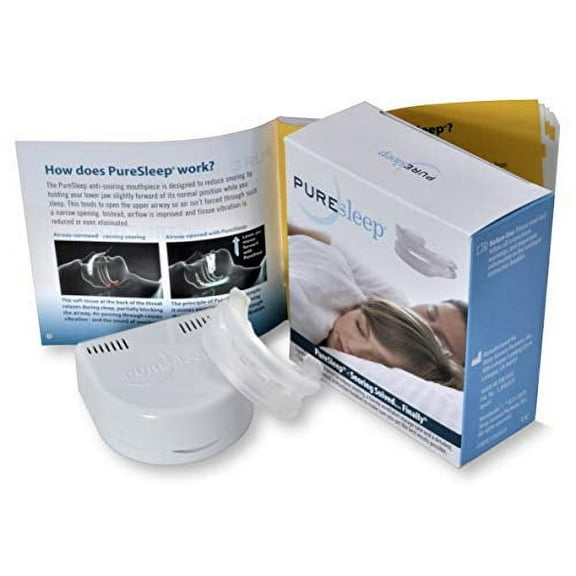PureSleep  The Original Anti-Snoring Mouthpiece and #1 Solution Worldwide