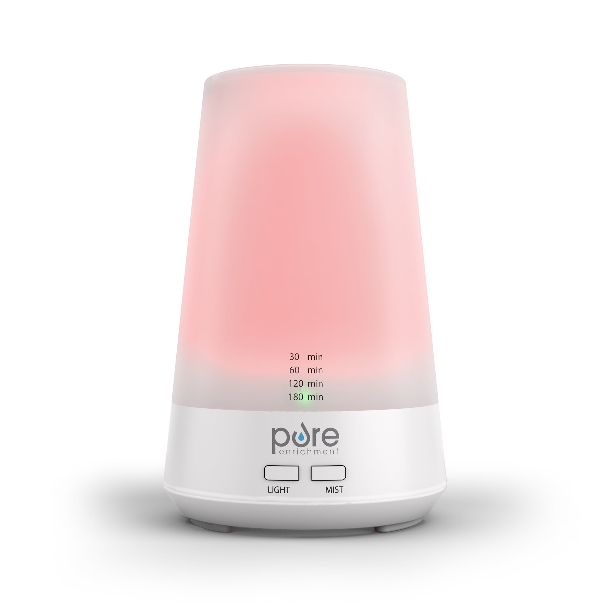 PureSpa Essence Ultrasonic Aromatherapy Oil Diffuser with Color-Changing Mood Light