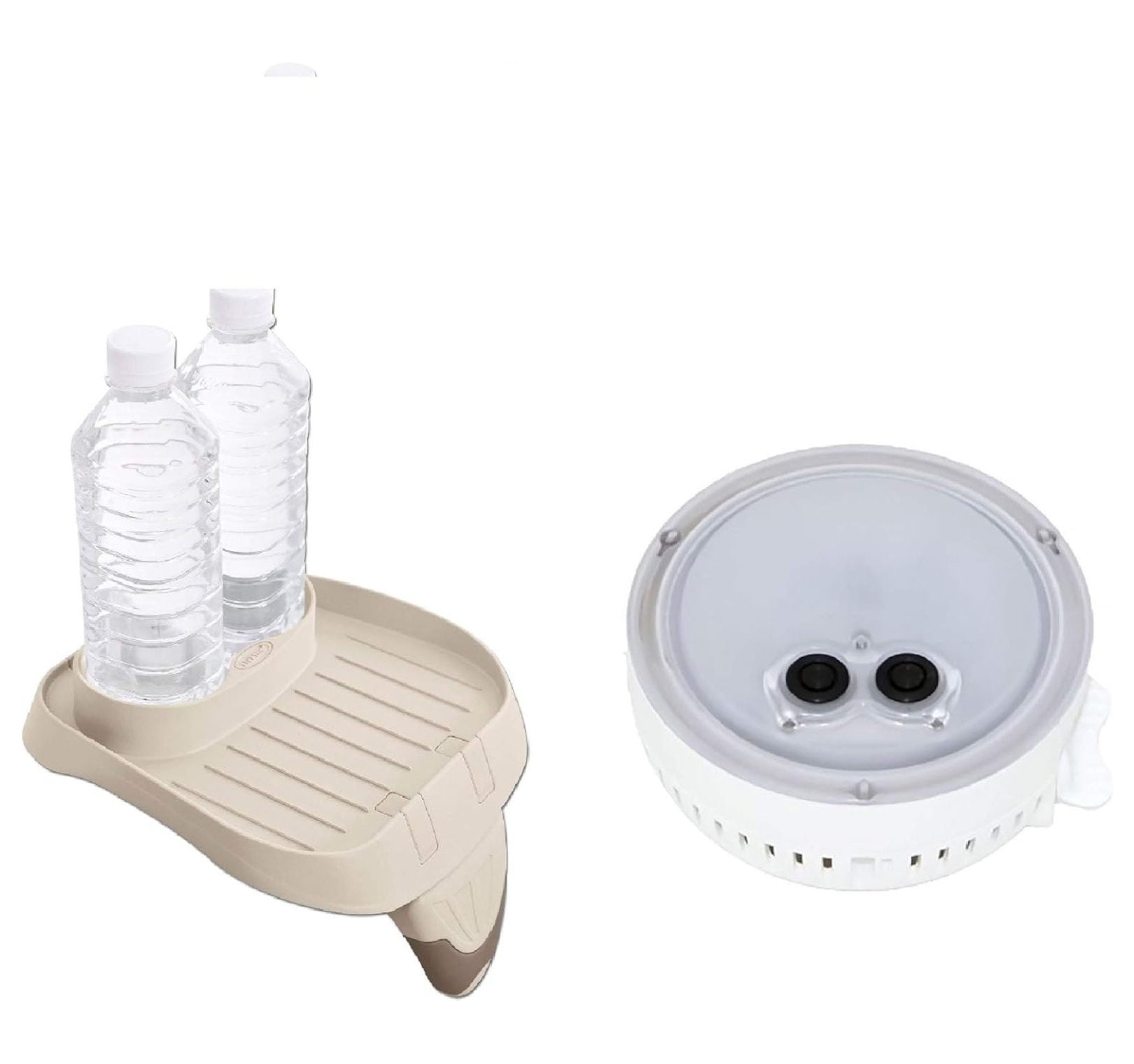 PureSpa MultiColored LED Light for a Hot Tub Cup Holder & Tray