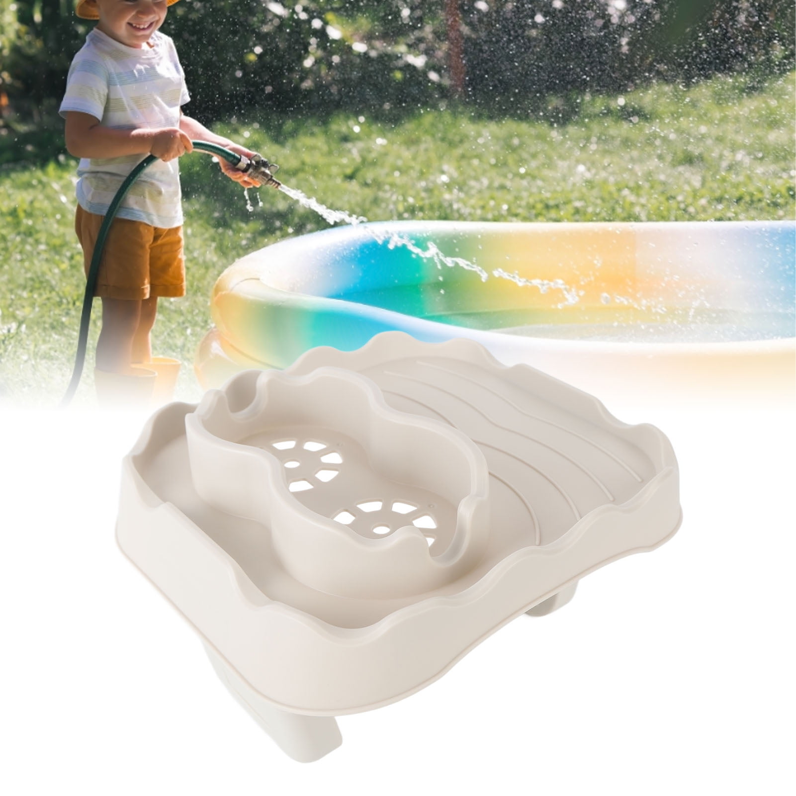 PureSpa Tray,Hot Tub Table Bar Hot Tub Side Tray Nonslip Side Table