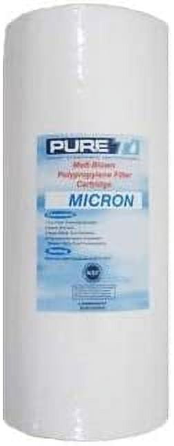 PureT (BVB0987005) 10"x4.5" Spun Polypropylene Sediment 5 Micron Filter