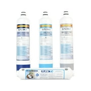 PureT EZ-SLIM-SET4 Pre & Post Filter Set for E3RO550EZ Reverse Osmosis System