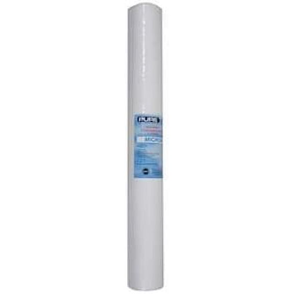 PureT (GCB2000001) 20"x2.5" Spun Polypropylene Sediment 1 Micron Filter